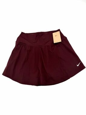 NWT New Nike One Women's Dri-FIT Skirt Skort Size XL Golf Tennis Pickleball